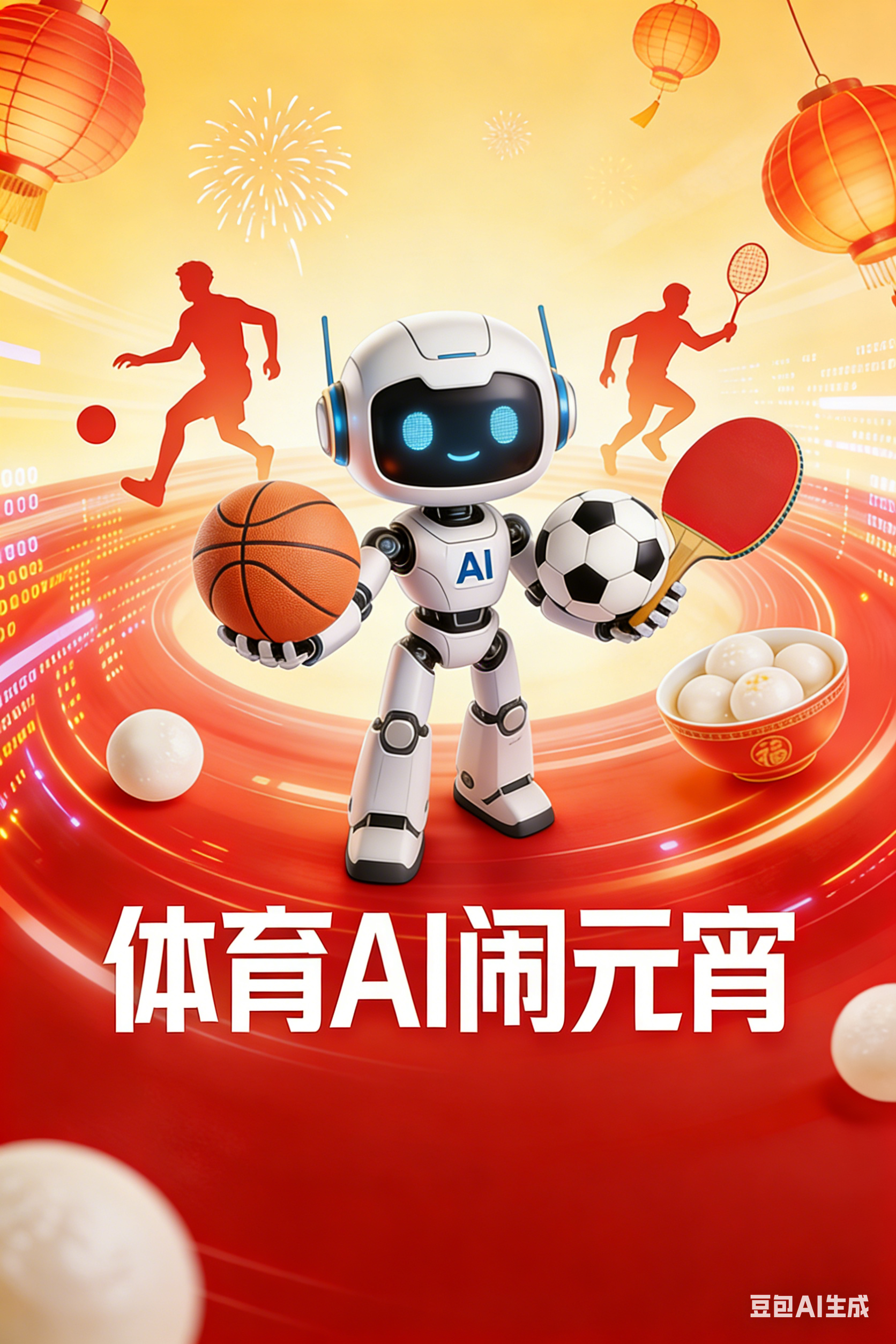🎉体育AI闹元宵 元宵佳节，体育AI赛道火热重启！无论你是AI新手还是进阶玩家