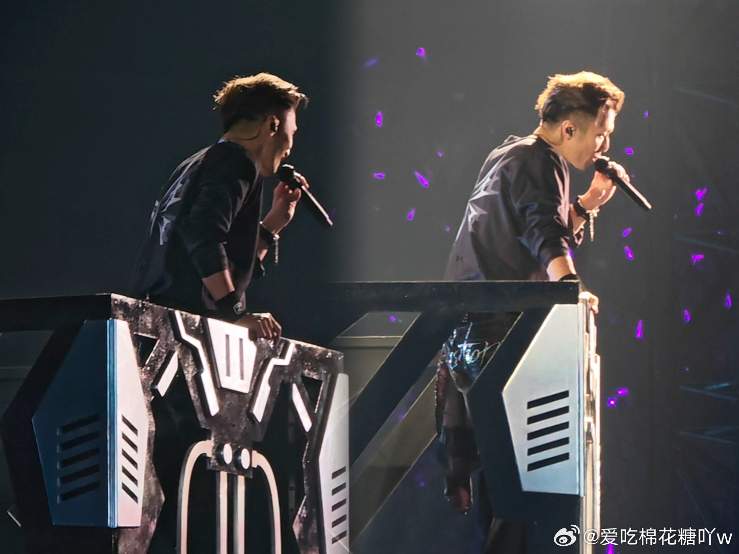 谢霆锋深圳演唱会排面深圳演唱会现场谢霆锋状态绝佳，从青涩少年到实力唱将的蜕变在舞