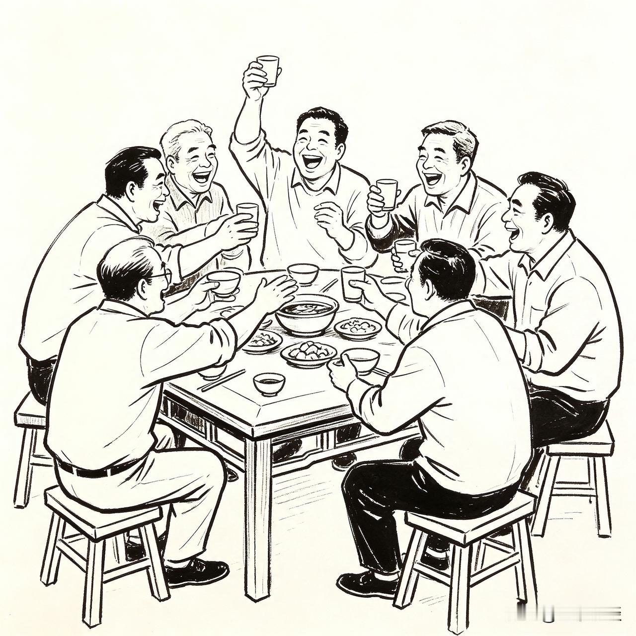 一个做了多年生意的老板说：
“只要你去观察人情饭局，你就会发现，那些抢着买单、硬