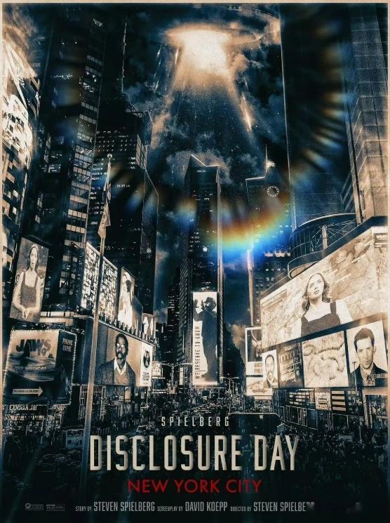 非正式1080P版！揭秘日 Disclosure Day (2026)简介：当人