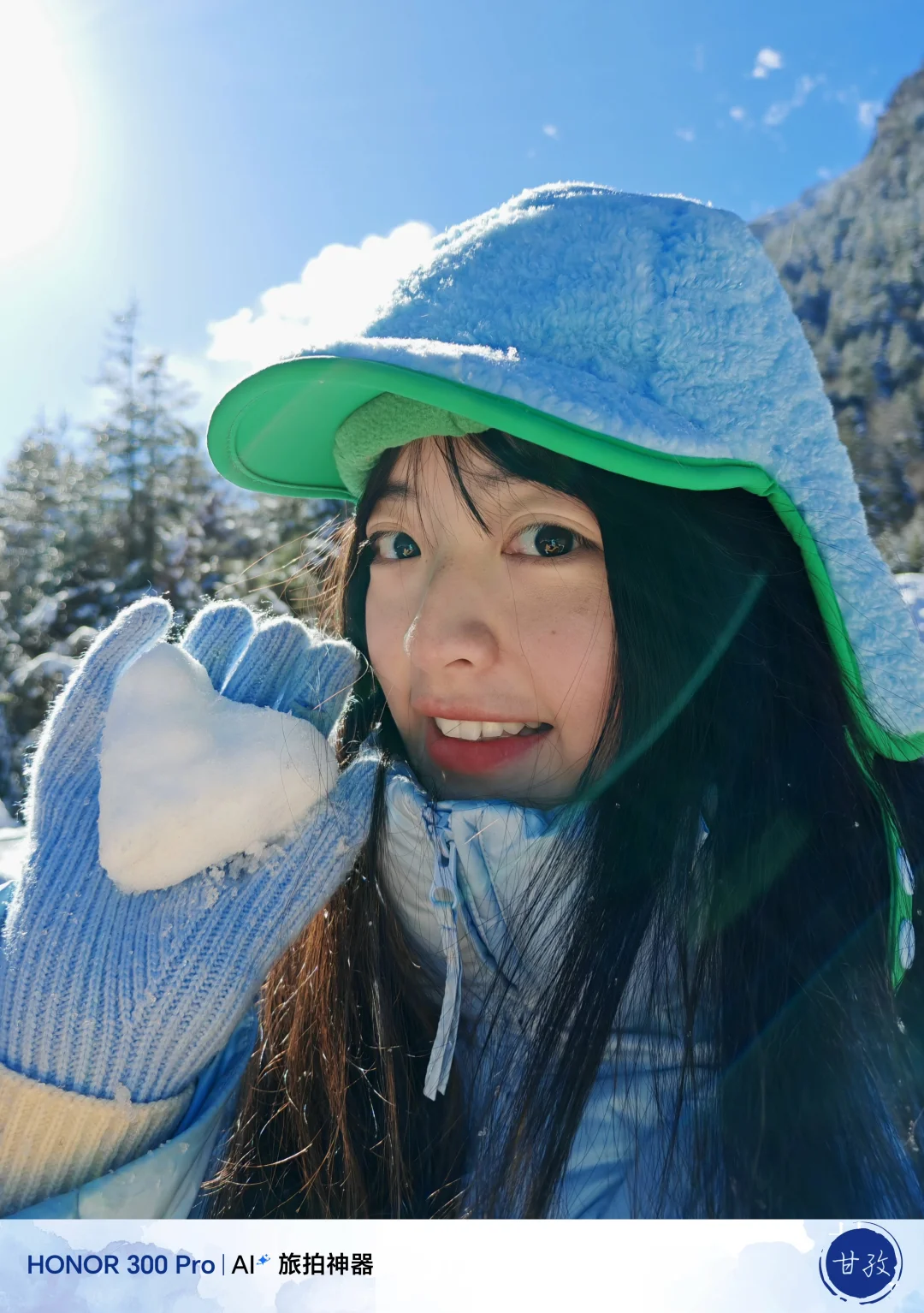 📷记录阳光明媚的冬天❄