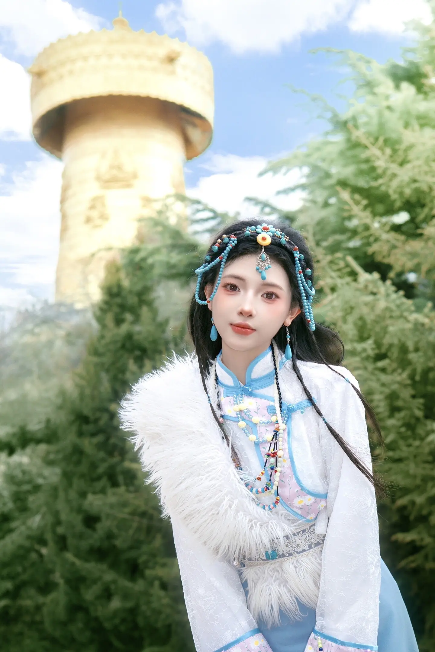 总要去一次香格里拉吧！做一日超美的小卓玛。