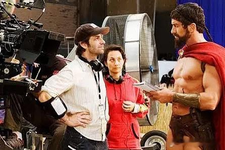 2006年《斯巴达300勇士》幕后片场花絮照 