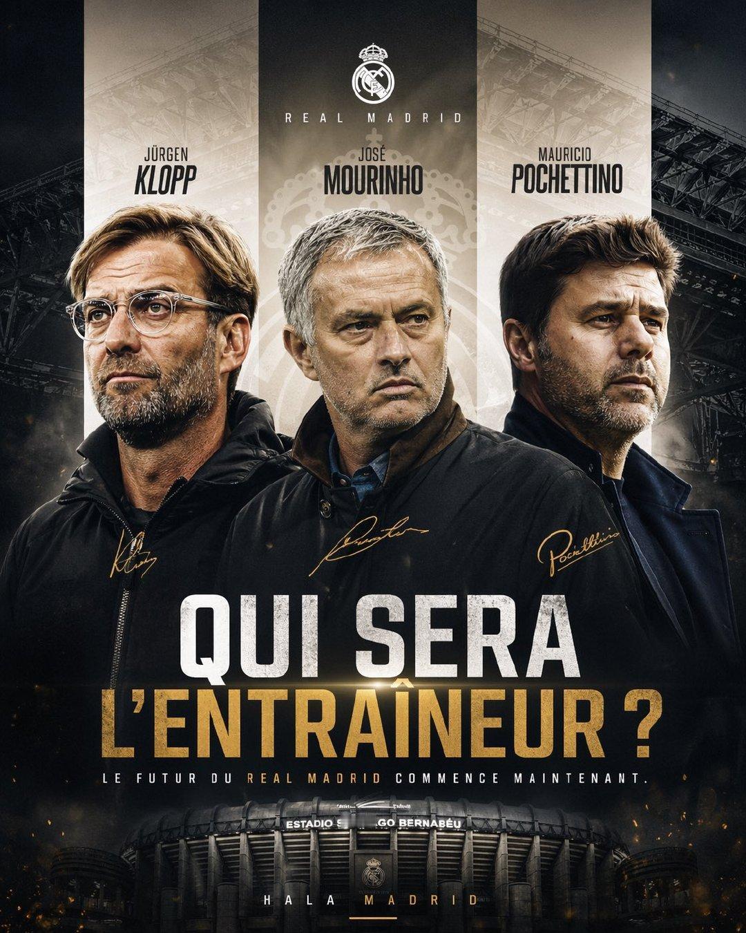 足坛短讯！
★你认为克洛普、穆里尼奥、波切蒂诺谁更适合皇马？
个人觉得克洛普最适