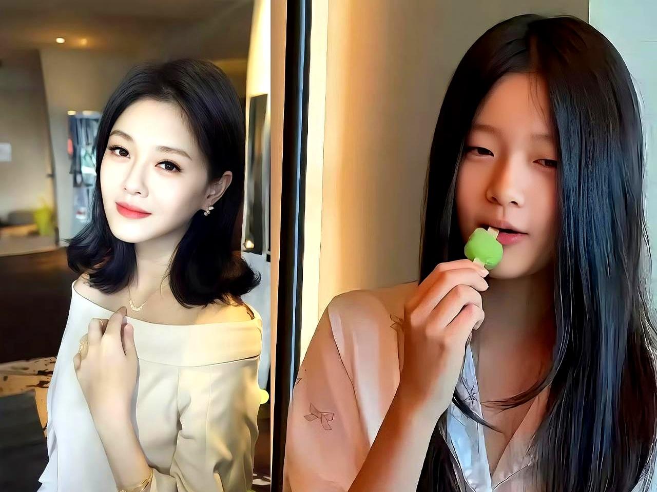 母亲节这天，最戳人的不是花，也不是祝福，而是小玥儿悄悄做的一件事。
她刚开了自己