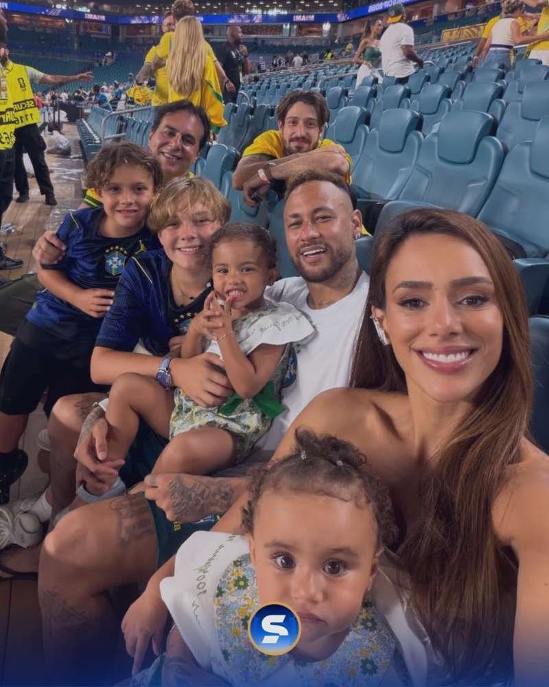 neymar 比安卡迪自拍🤳内马尔世界杯替补登场内马尔