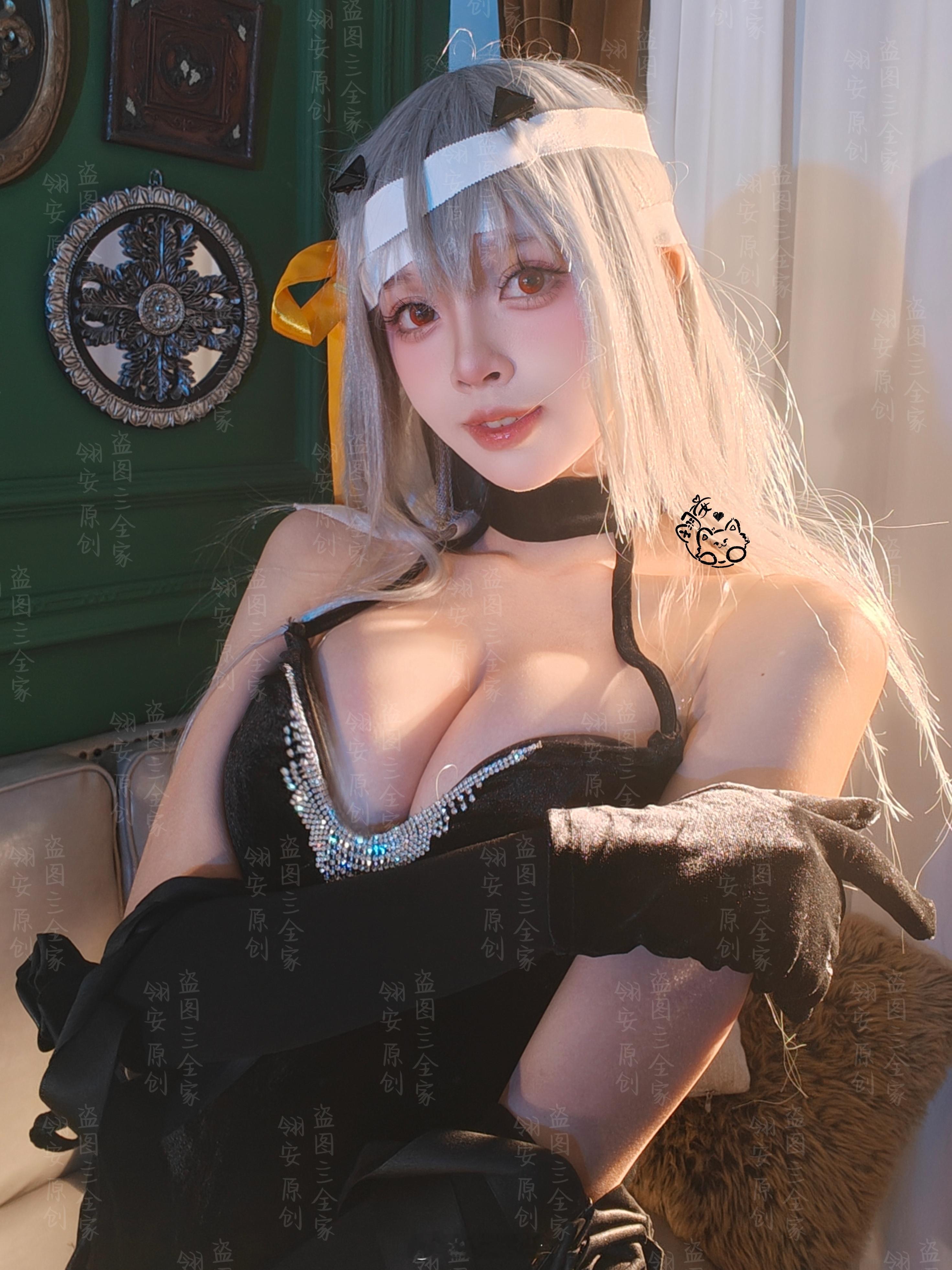 nikke[超话]  cos  摄影  nikke:胜利女神  修了几张玛丽安自