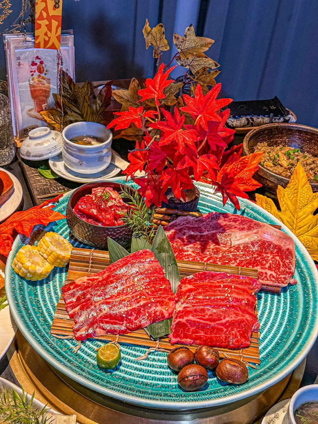 武汉牛者烧肉，秋日必吃，真的巴适！