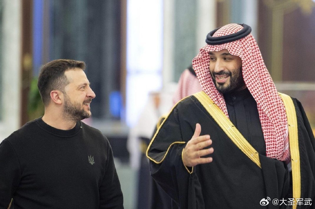 乌克兰与沙特阿拉伯正就一项大规模武器交易进行谈判，目标是应对伊朗的沙赫德无人机，
