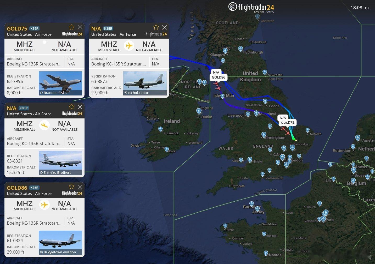 Coronet East 044 - Cell 1:KC-135R "GOLD7