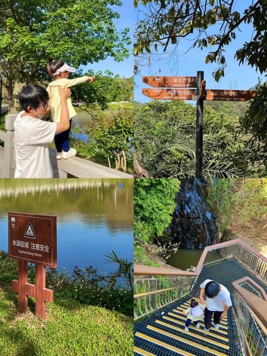 亲测人巨少‼市区小瀑布💦湖边野🥐户外徒步✅