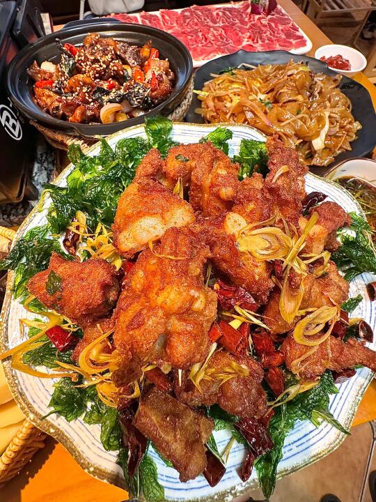 昆明翠湖附近。。。好吃的要命😳😳😳