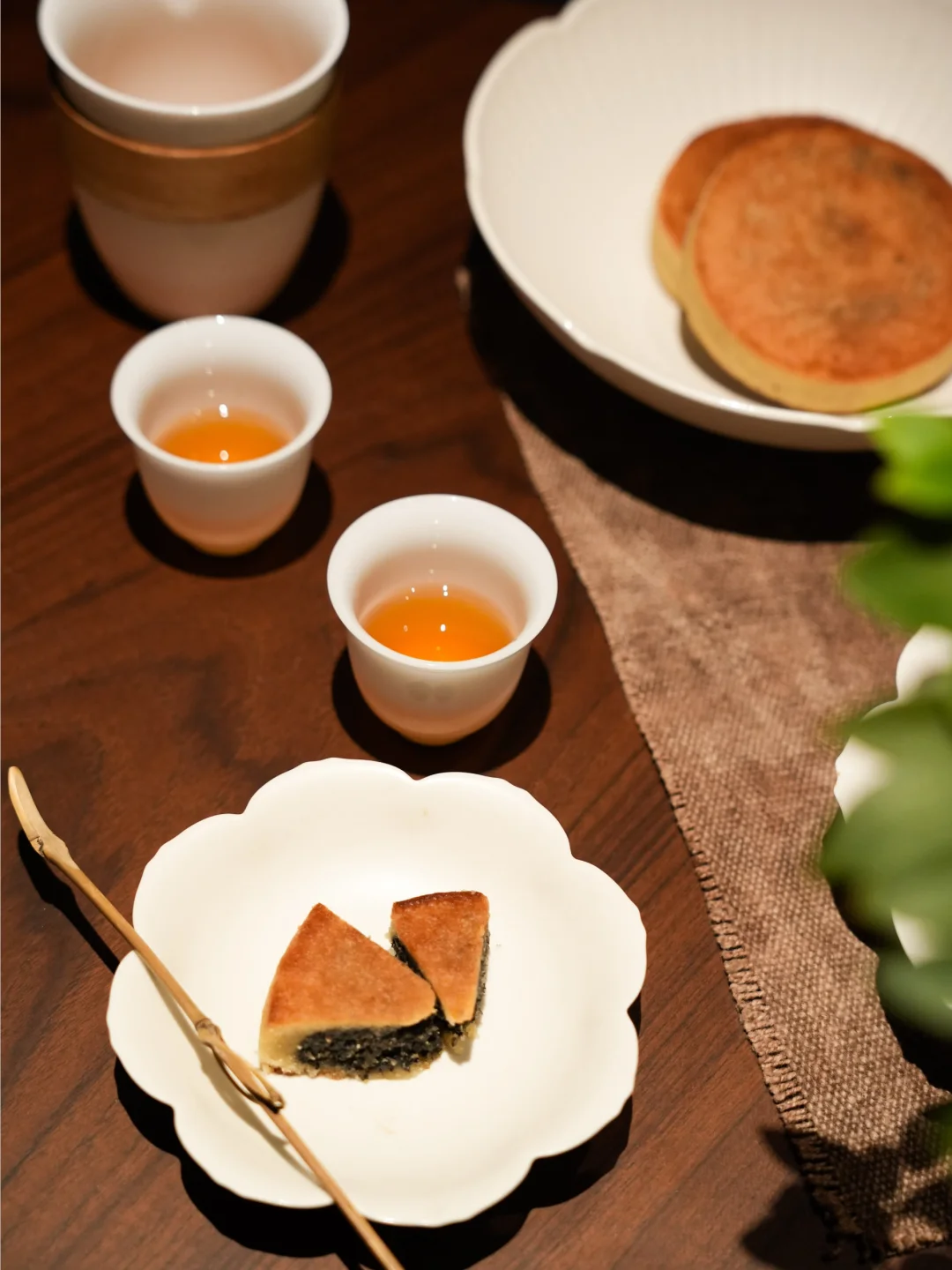 按头安利这个月饼！配茶好吃到哭！😭