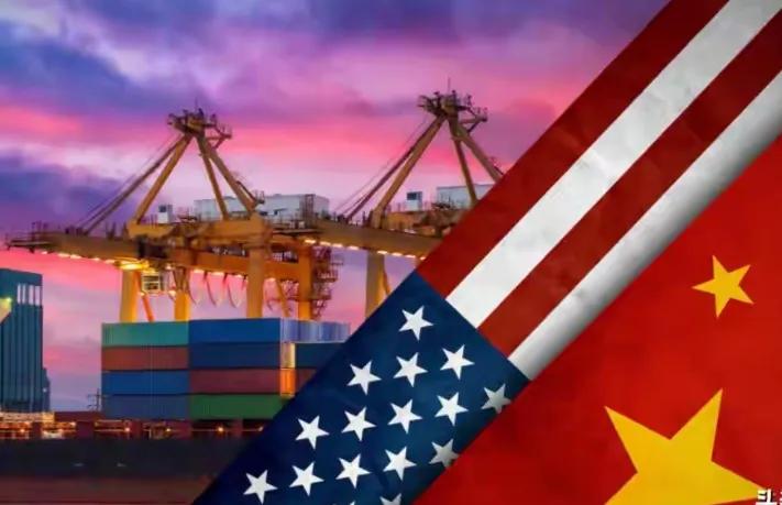 美国天天喊遏制中国、制裁、禁售、技术封锁，嘴上硬得很，转头又说不寻求冲突。
这么