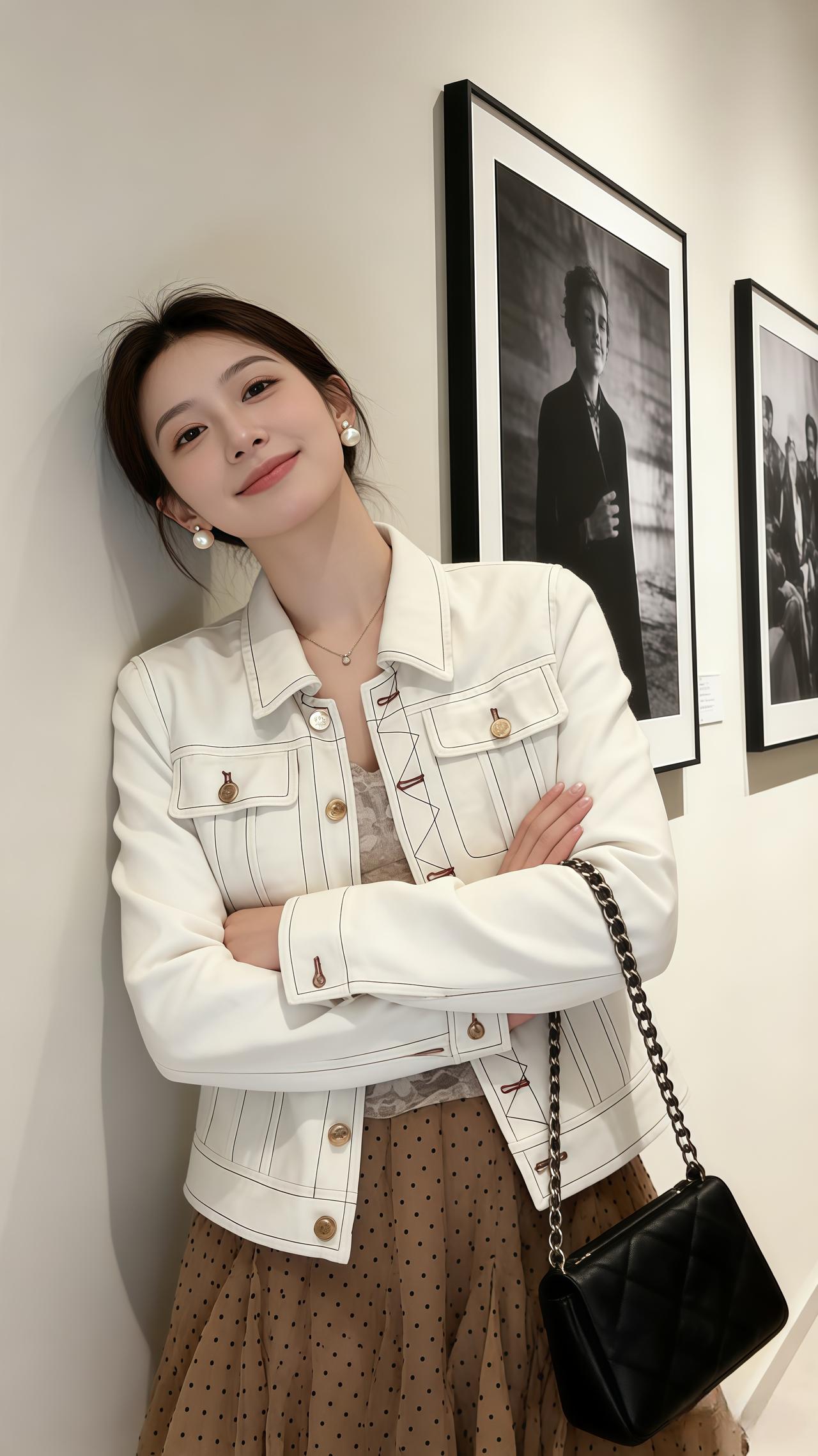 每日搭配分享👗时尚穿搭 我的春日穿搭look 展示一下我的早春穿搭 穿搭女装