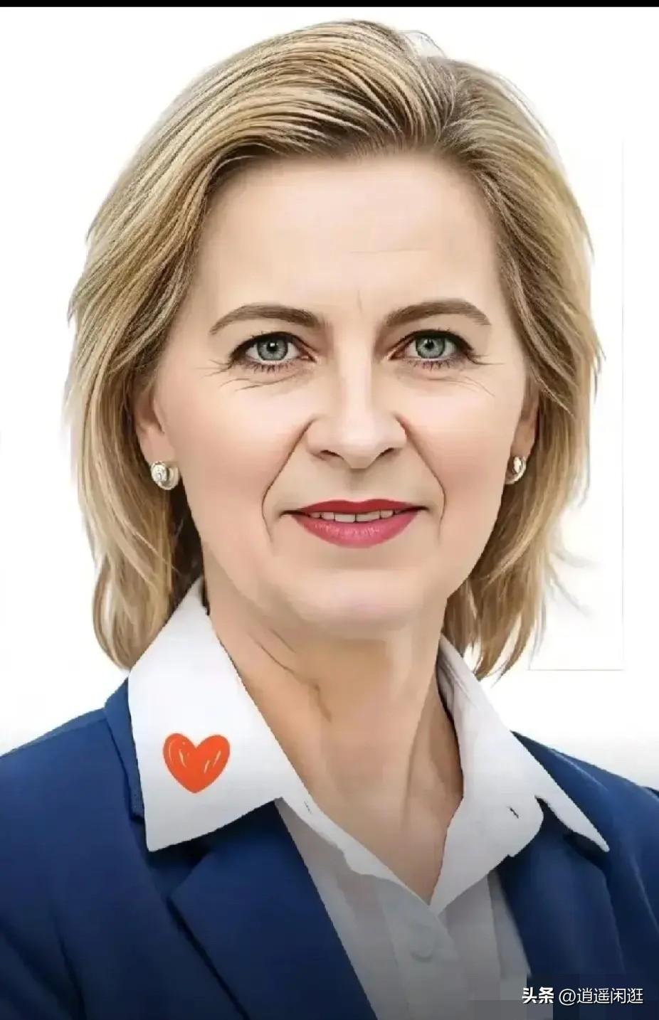 刷到个新闻，差点给我笑精神了。欧洲那位大姐，冯德莱恩，对着全世界喊话：我们不接受