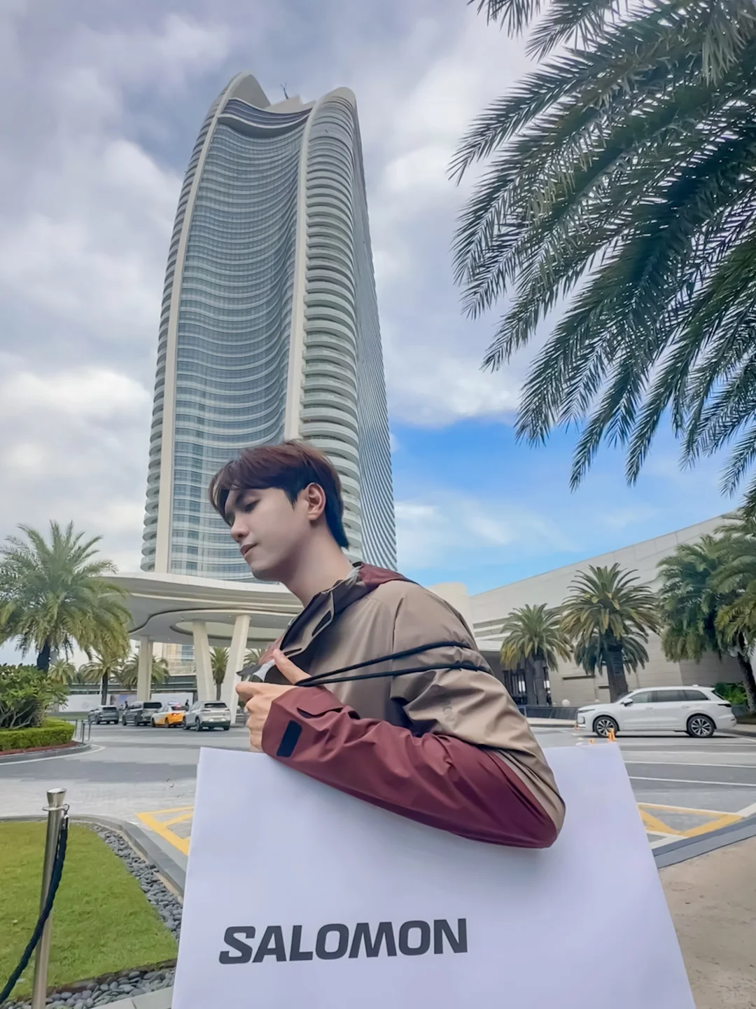 谁懂!💥海棠湾也有🥾Salomon了!!