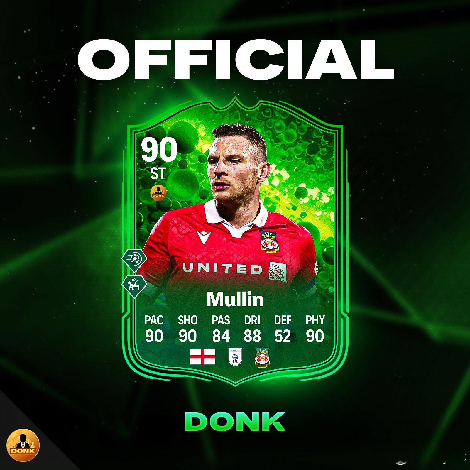 保罗·穆林 & 雅典娜的草根英雄球员将有可能通过目标任务或SBC推出。 