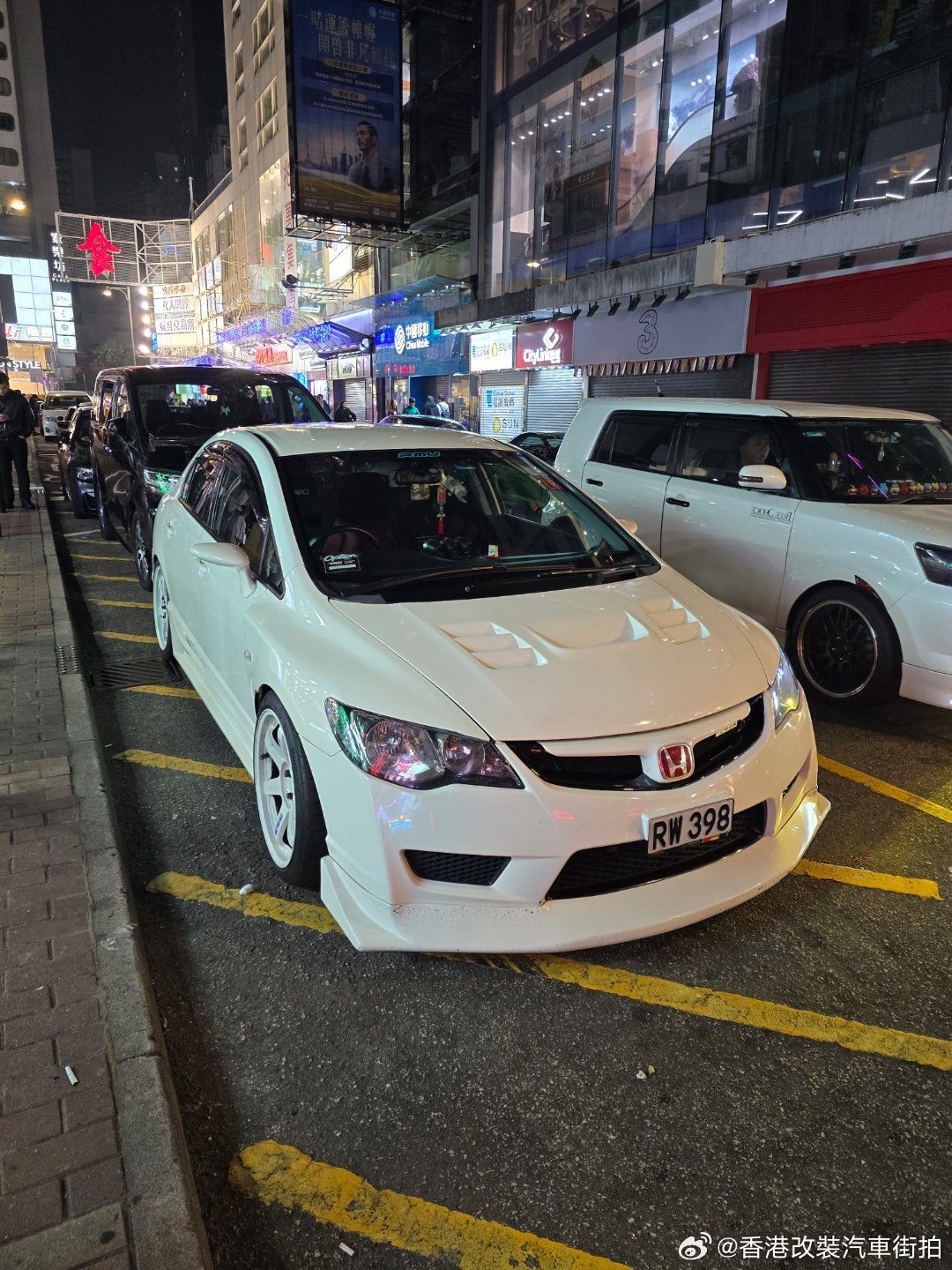 這本田FD2 （朋友2號）有態度！我喜歡！ 末代自然吸氣Type R! ​​​