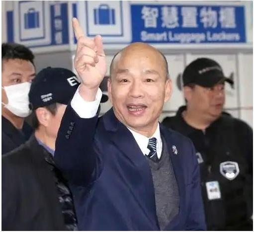 韩国瑜正式宣布！就在本周日，他将亲自带队，扯着“跨党派”的大旗直扑华盛顿！蓝绿白