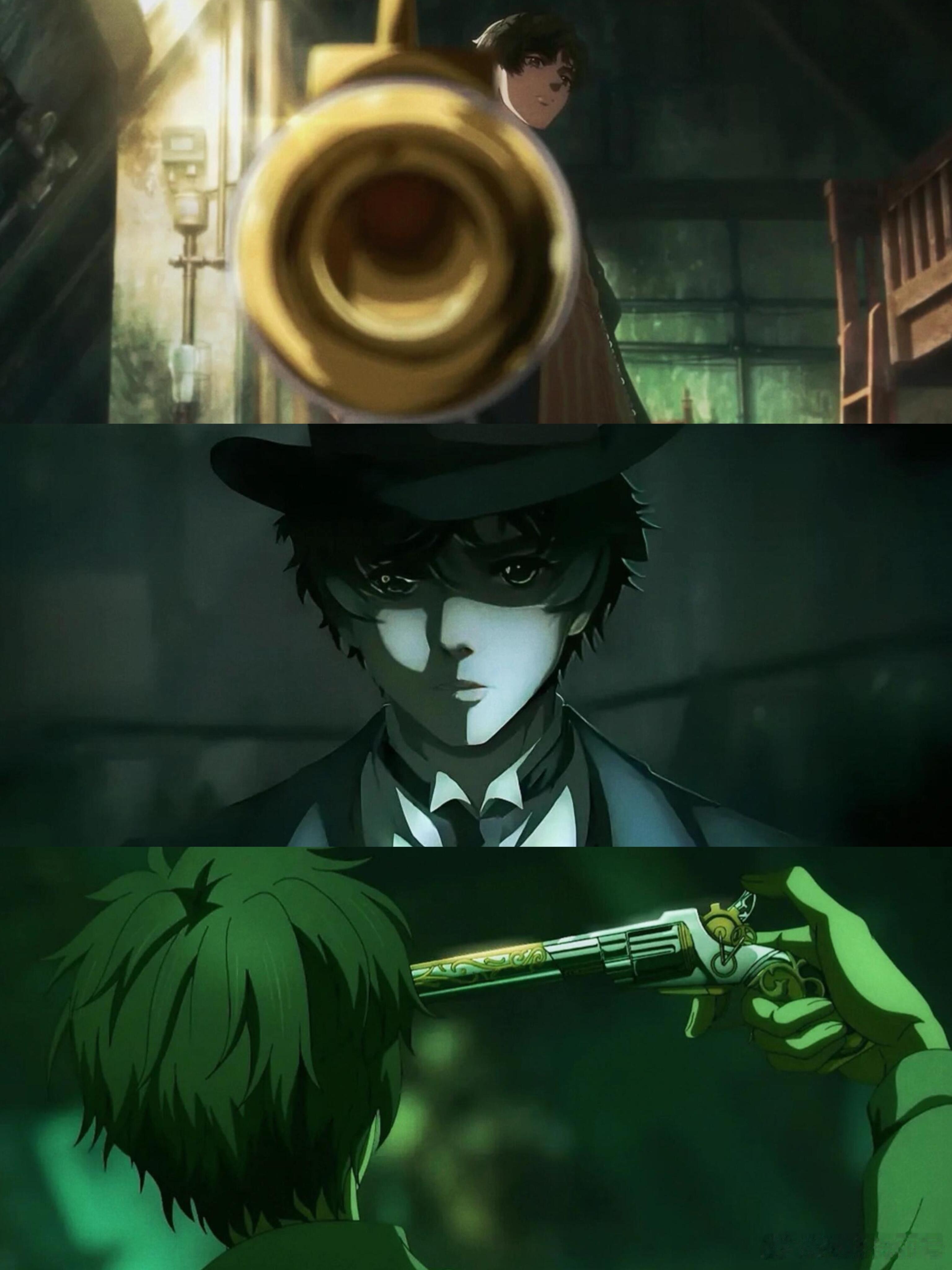 诡秘特别篇定档82秒全是大场面诡秘特别篇这82秒，是用大场面堆出来的“颅内烟花”