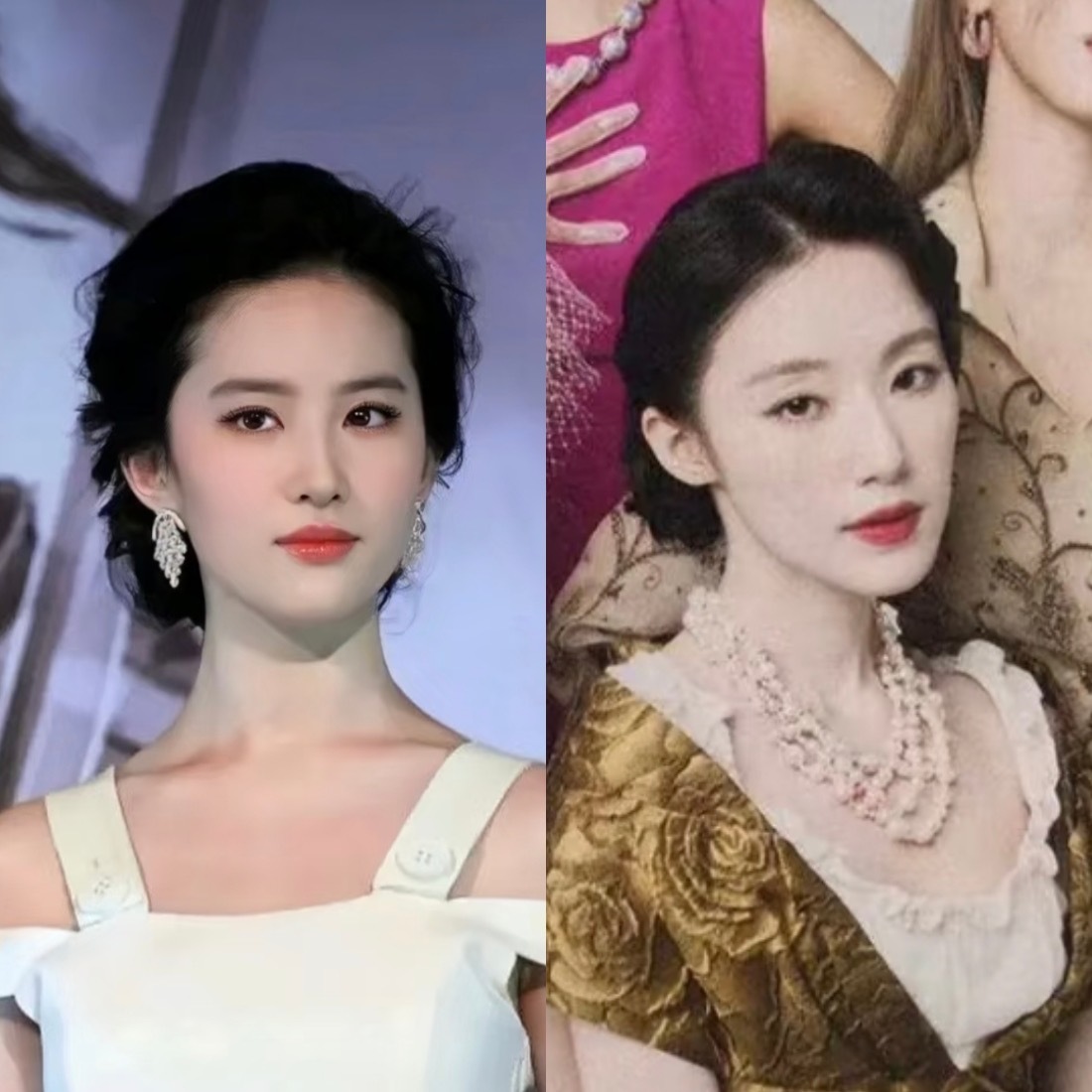 李涛一下叶舒华copy刘亦菲成功了吗？ 
