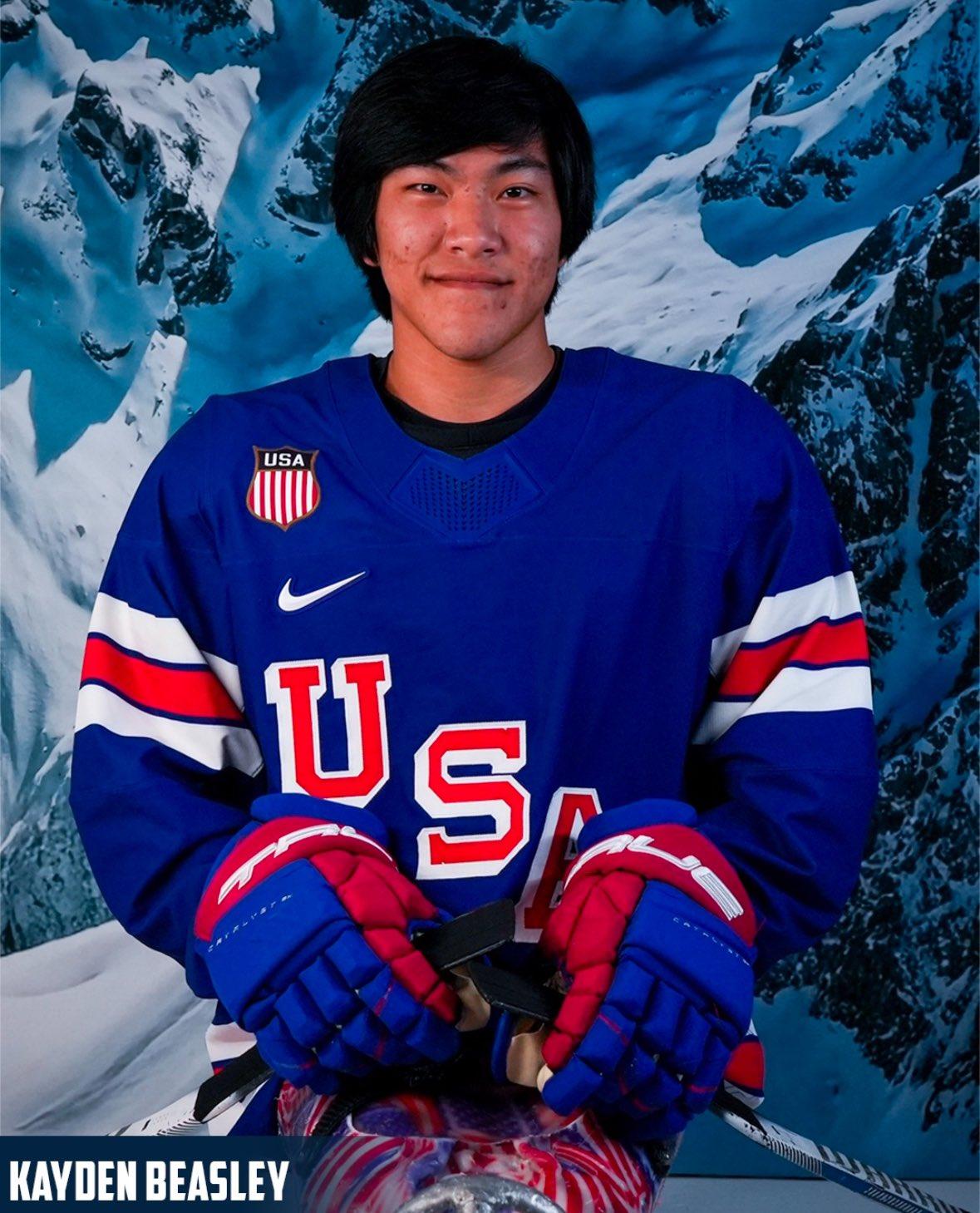 【从中国孤儿院到冬残奥金牌：Kayden Beasley的奇迹人生 🏒🇺🇸