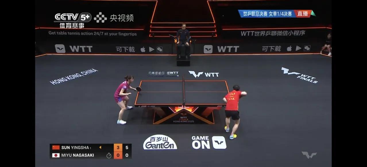 孙颖莎是真正的乒乓之王，太厉害了[赞][赞][赞]每天都是两个项目混双单打，依然