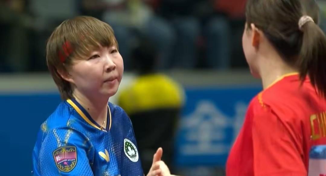 创造历史！朱雨玲4-2陈幸同 成首位闯入全运女单半决赛澳门选手 11月13日，2