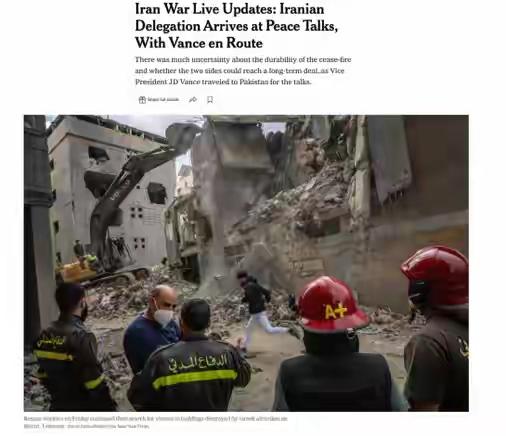 舆论普遍认为美伊和谈“并不好谈” 舆论普遍认为美伊和谈“并不好谈”，这绝非空穴来