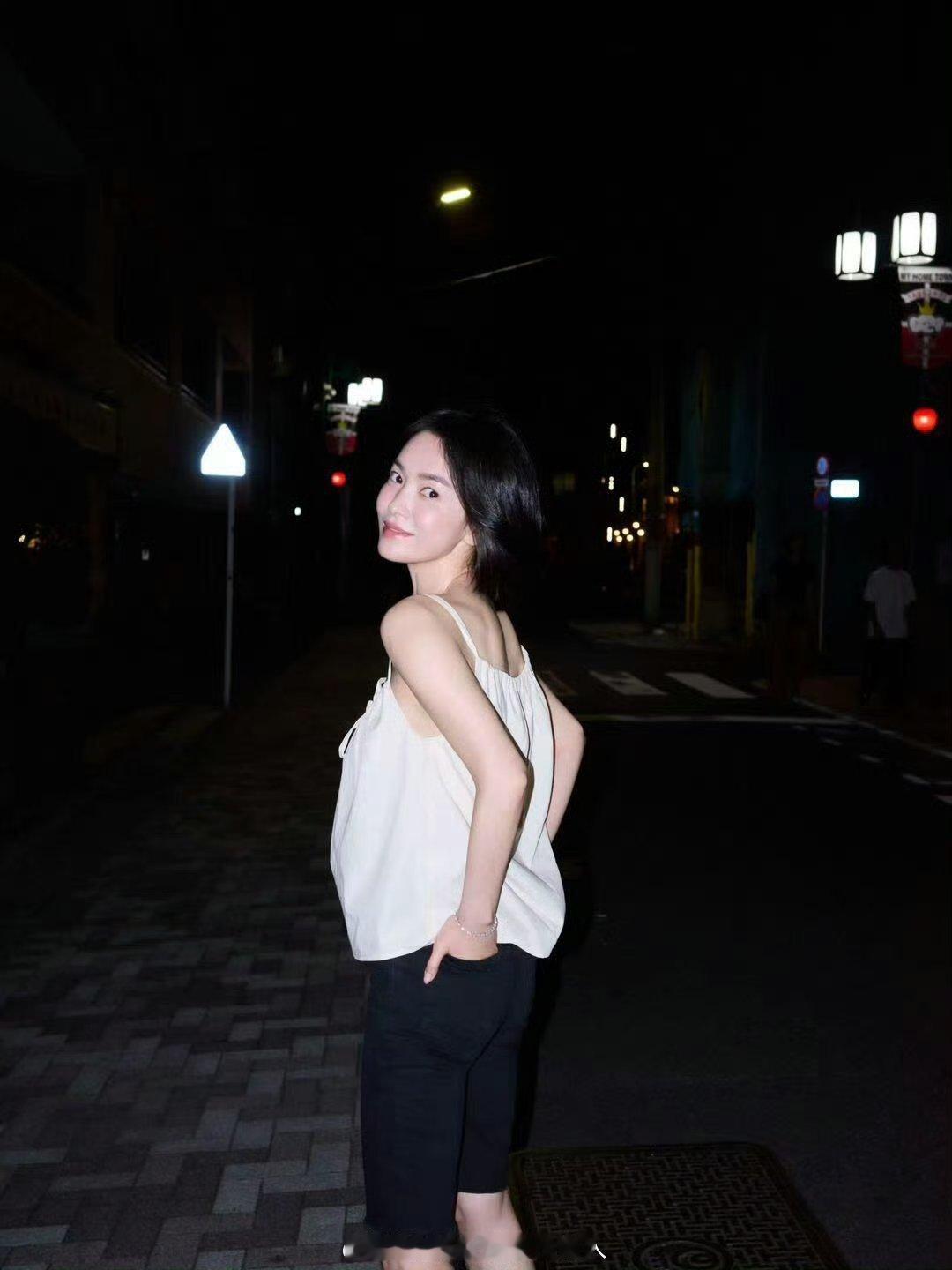 宋慧乔少女身材好美好美 好自由的感觉 
