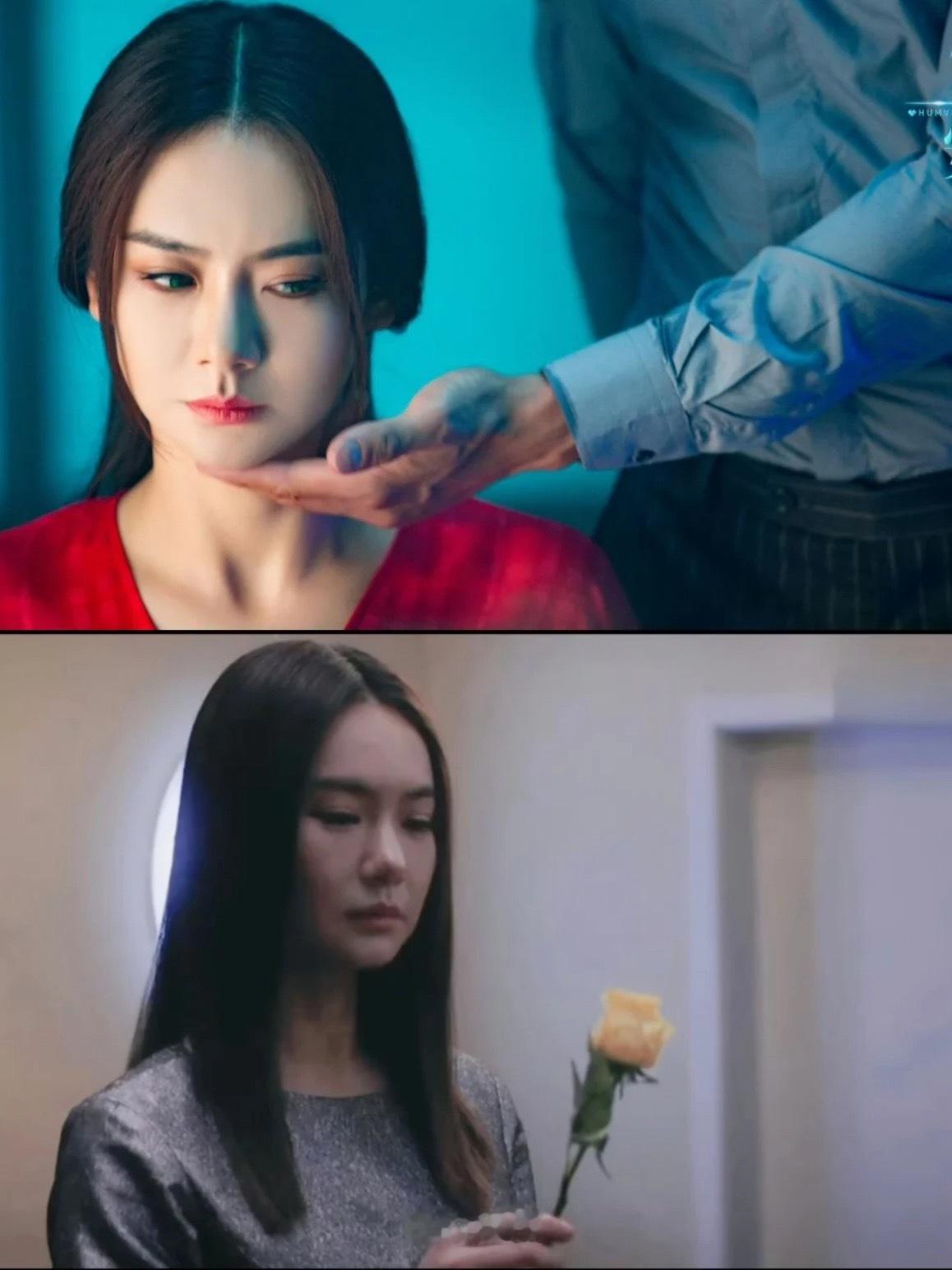 拒AI换脸的多了她选授权演员不想演戏直接ai授权就行吗？躺着赚钱来钱更快了。。。