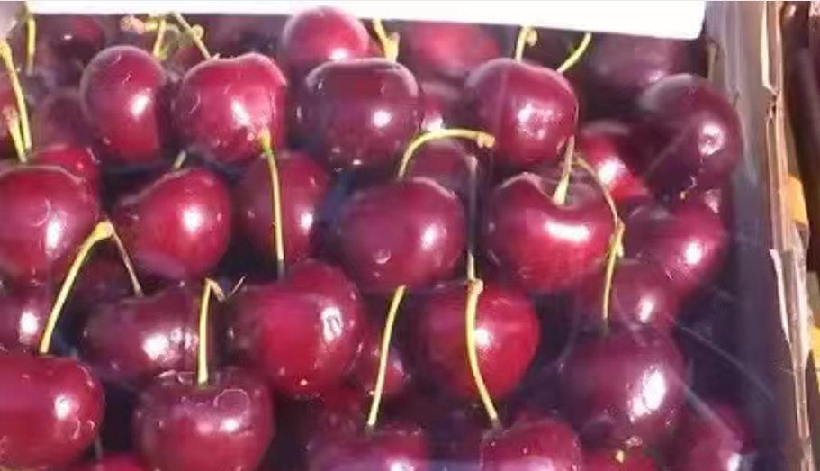 【车厘子价格跳水了】继11月份空运车厘子登陆市场后，12月初，海运车厘子也大量到