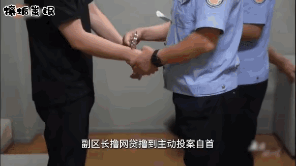 披着合法外衣的网贷真的该整治了！四川雅安名山区副区长骆毅撸了七百多万网贷，最后不