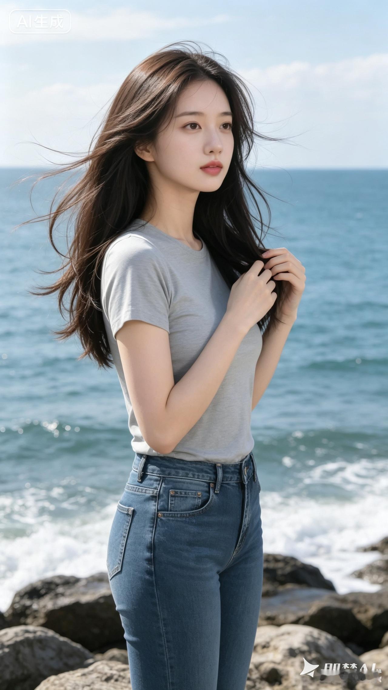 温柔之中，藏着不动声色的力量
恰似大海，外表温柔似水，内里却蕴含着磅礴之力。
即