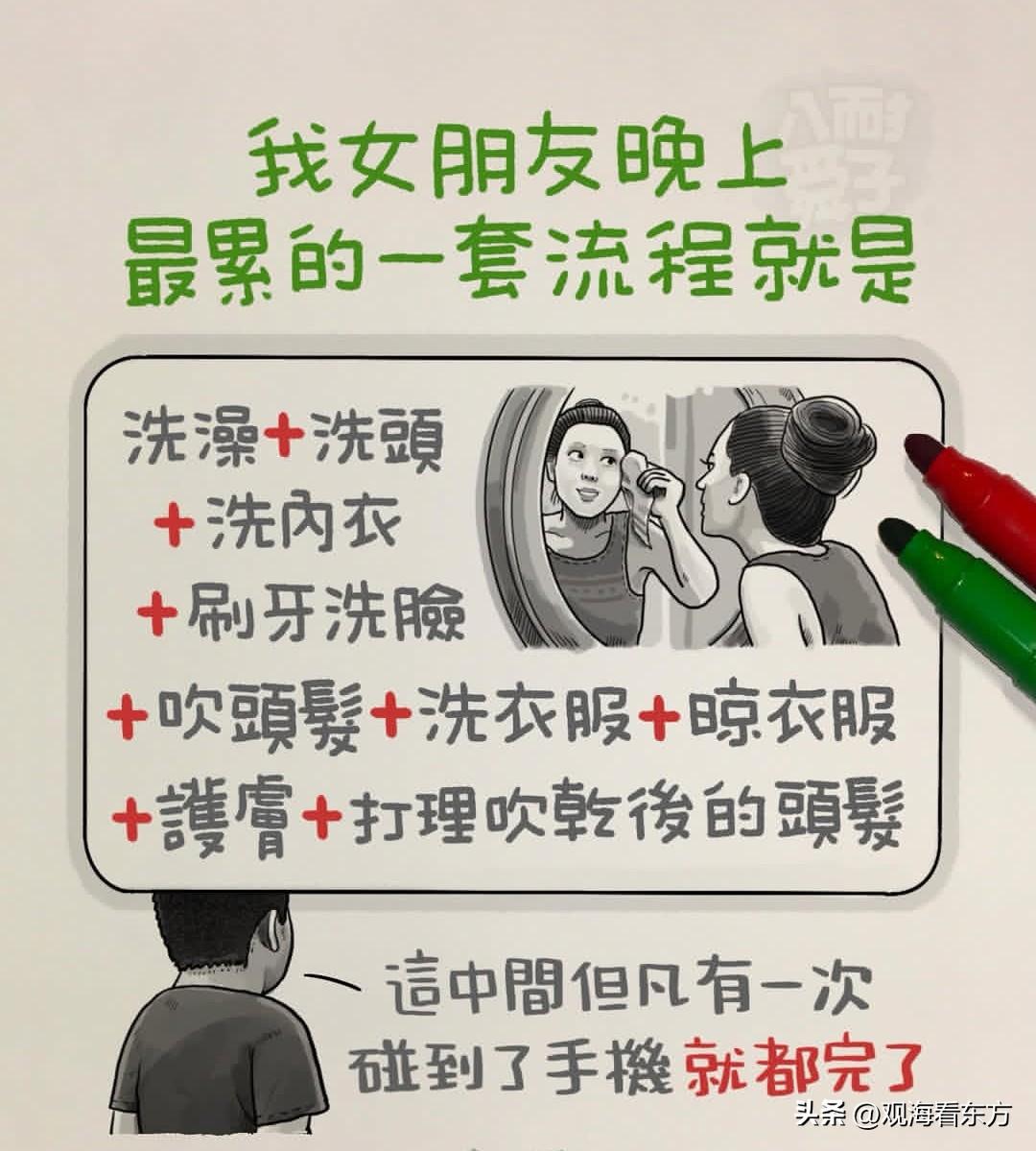是不是这样？一整套下来，少说一个半小时没有了。关键的关键是：中途不能碰手机！！！