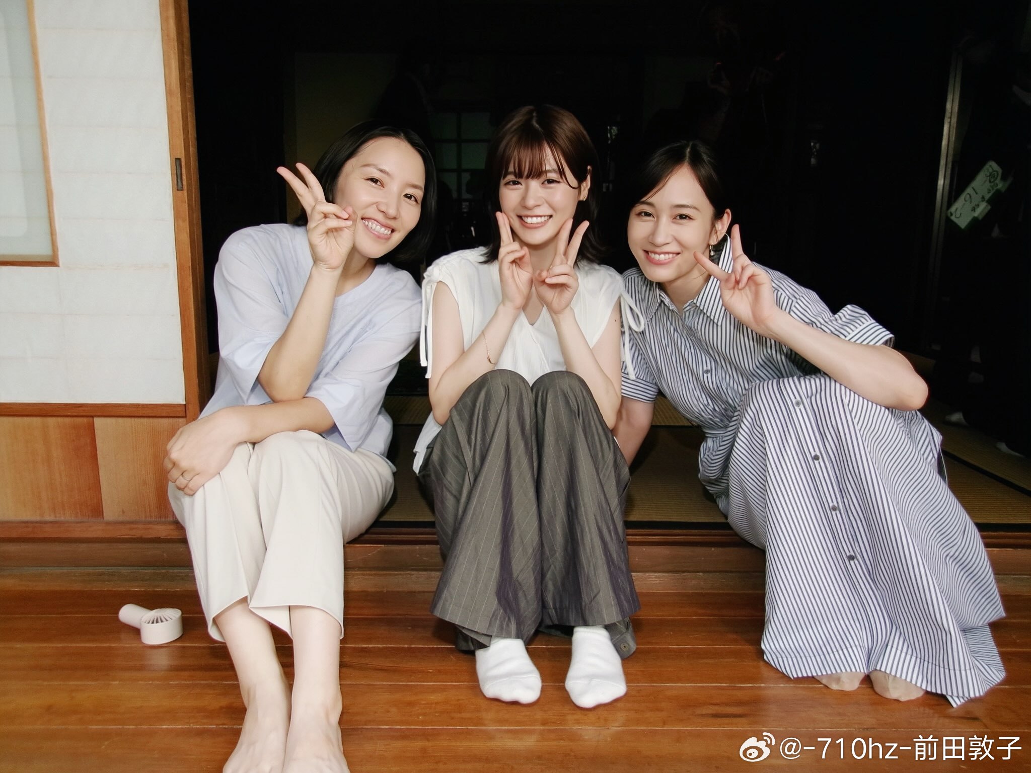 前田敦子 ファーストクライ母子救命救急班共演演员更新合照 ​​​