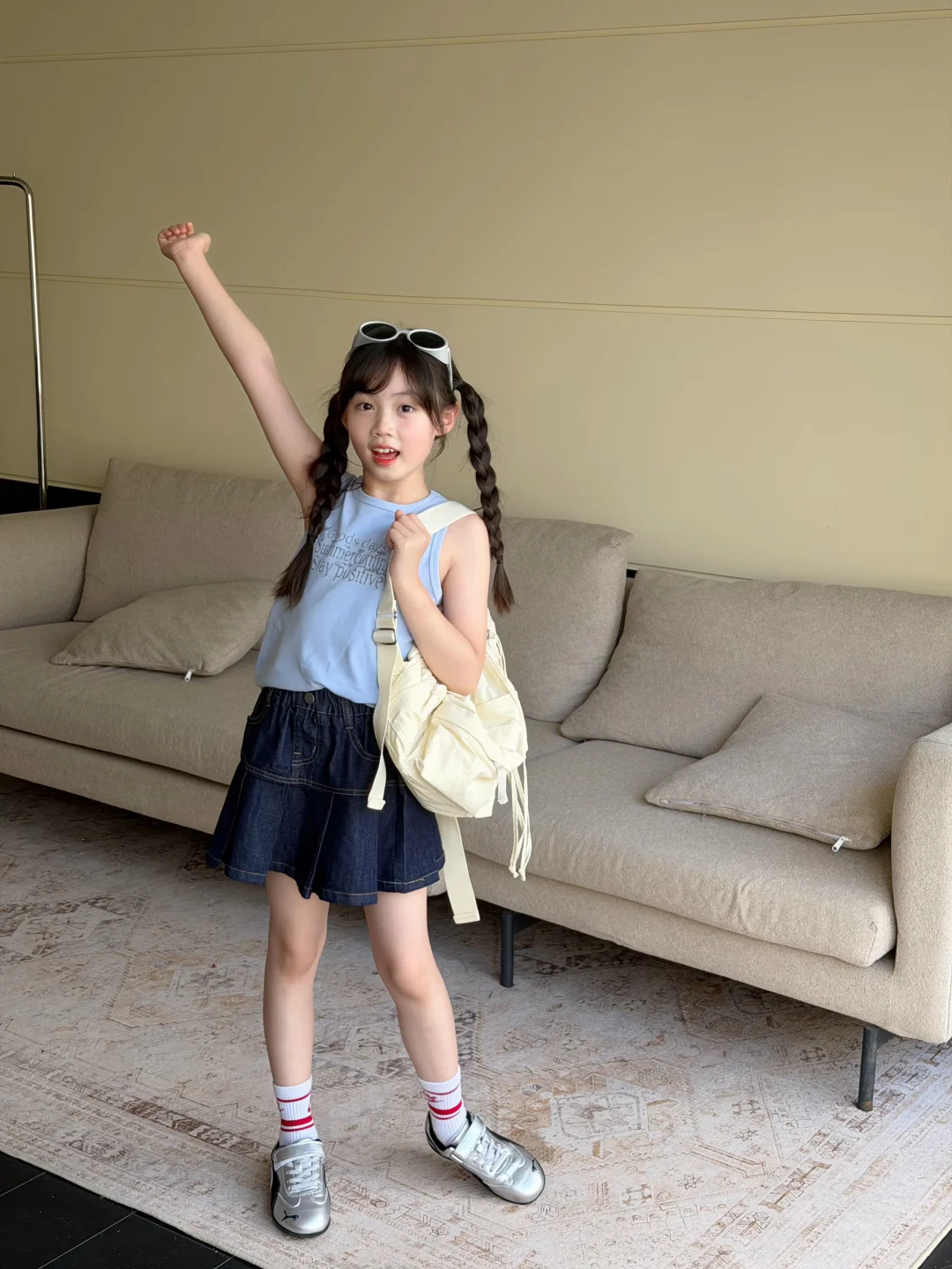 跟小孩姐学穿搭
