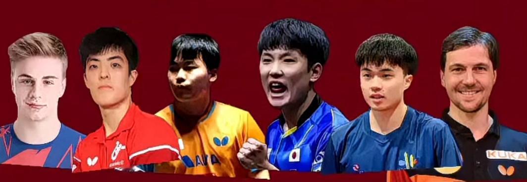 世界乒坛
国乒最危险的对手
1.张本智和(日本):
速度快搏杀凶最能冲击国乒主力