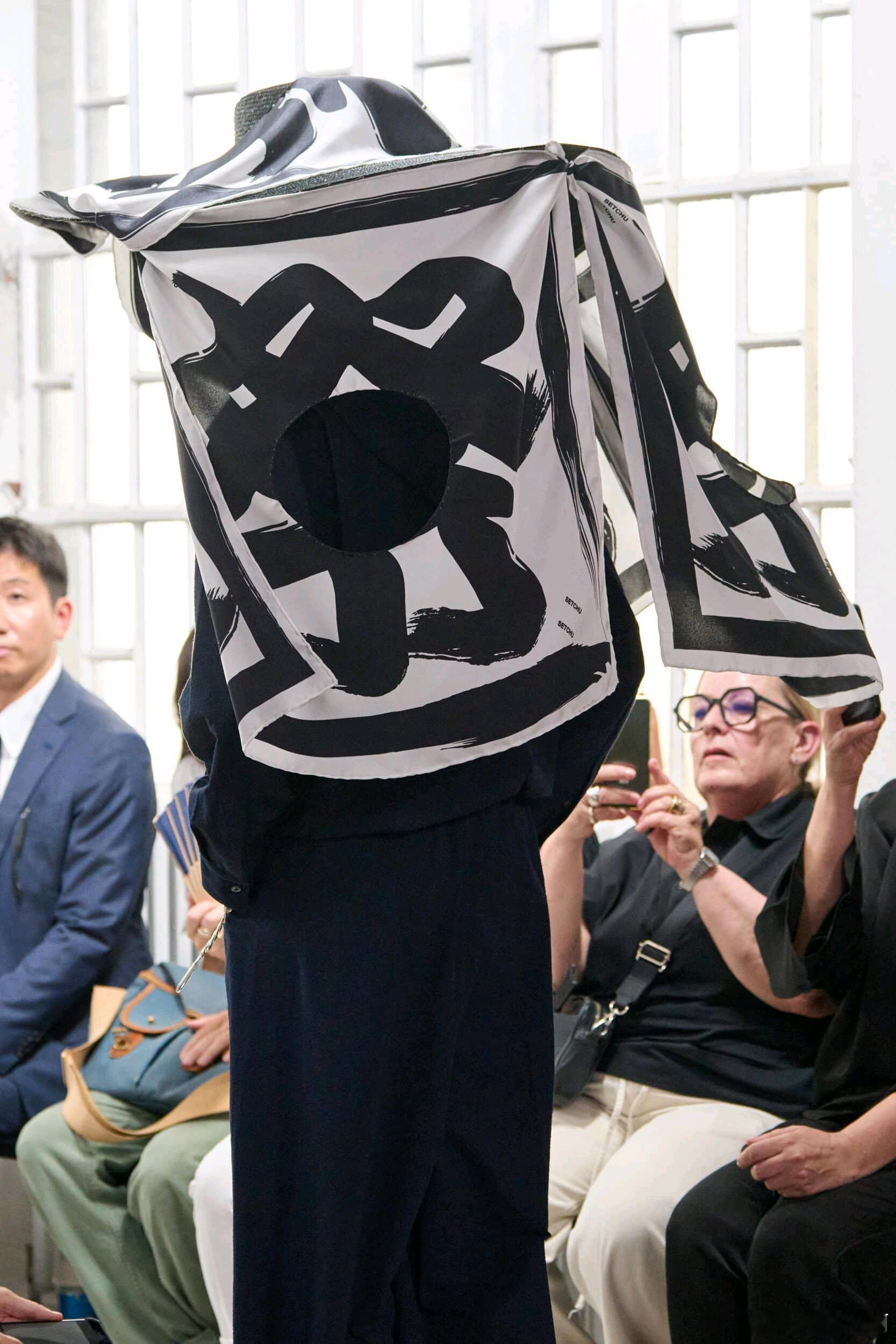 男装周 Setchu Spring 2027 Menswear日本设计师桑和田聪