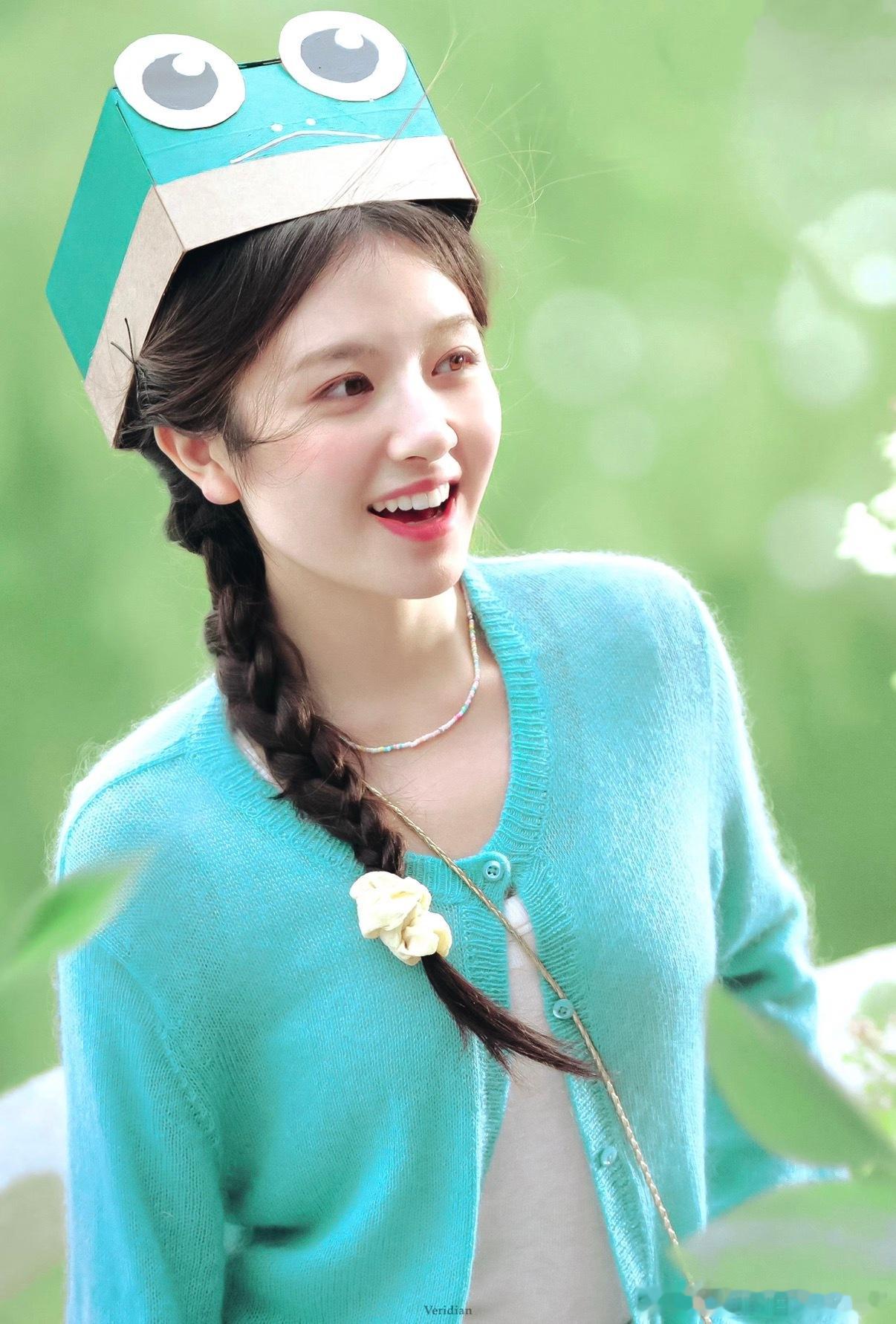 又是遇见彩色兰迪的一天，扑面而来的清新感～～ 