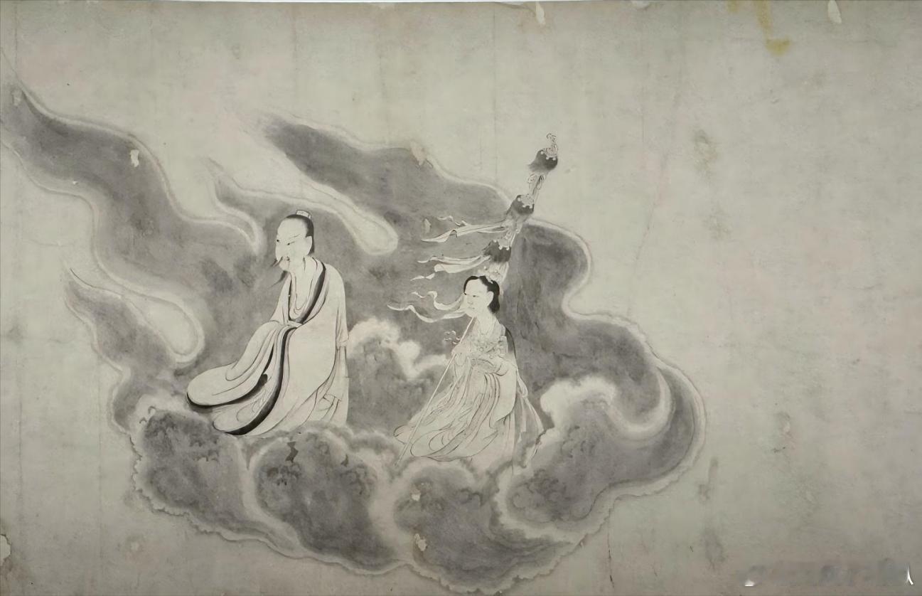 国史古风 【中华名画欣赏 元代——《九歌图（九段）》】        元代佚名画