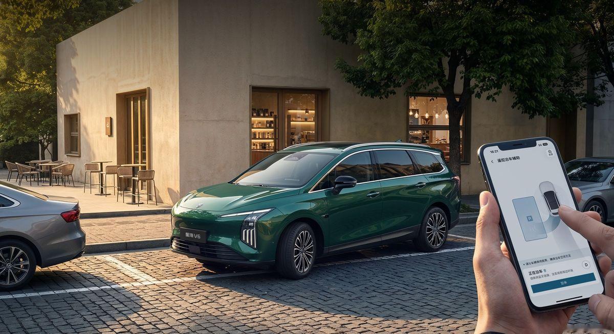 一台10.49万起的六座SUV，塞进25颗传感器、华为乾崑ADS 5 SE和51