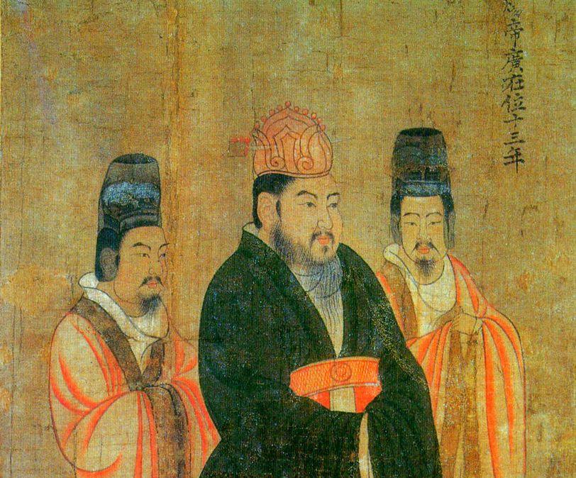 隋焬帝太子之争：杨广的面

在那纷繁复杂的隋朝宫廷中，太子之位的争夺犹如一场精彩