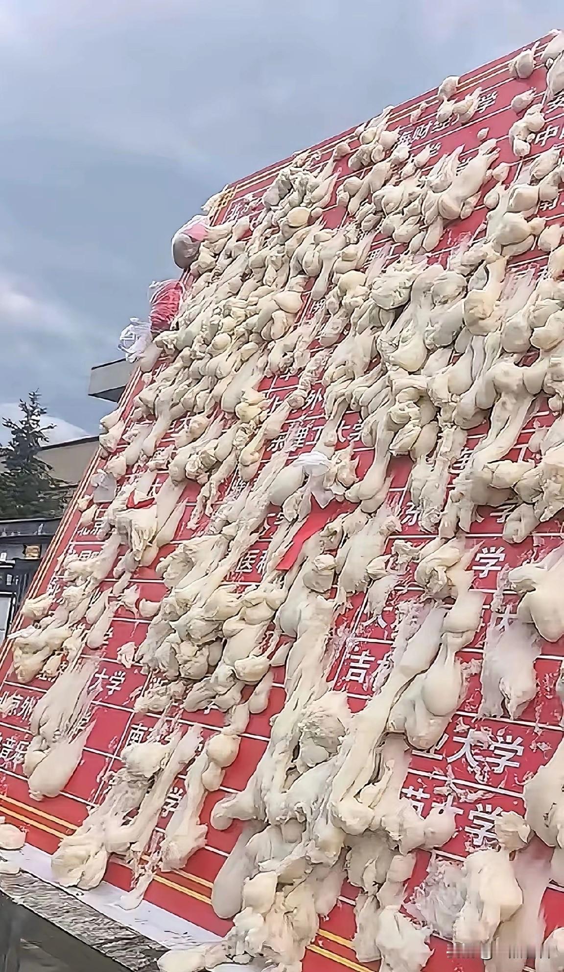 哎，才吃饱几年啊！竟然搞这一出！真的是太不珍惜粮食了！最重要的这一幕还是出现在某