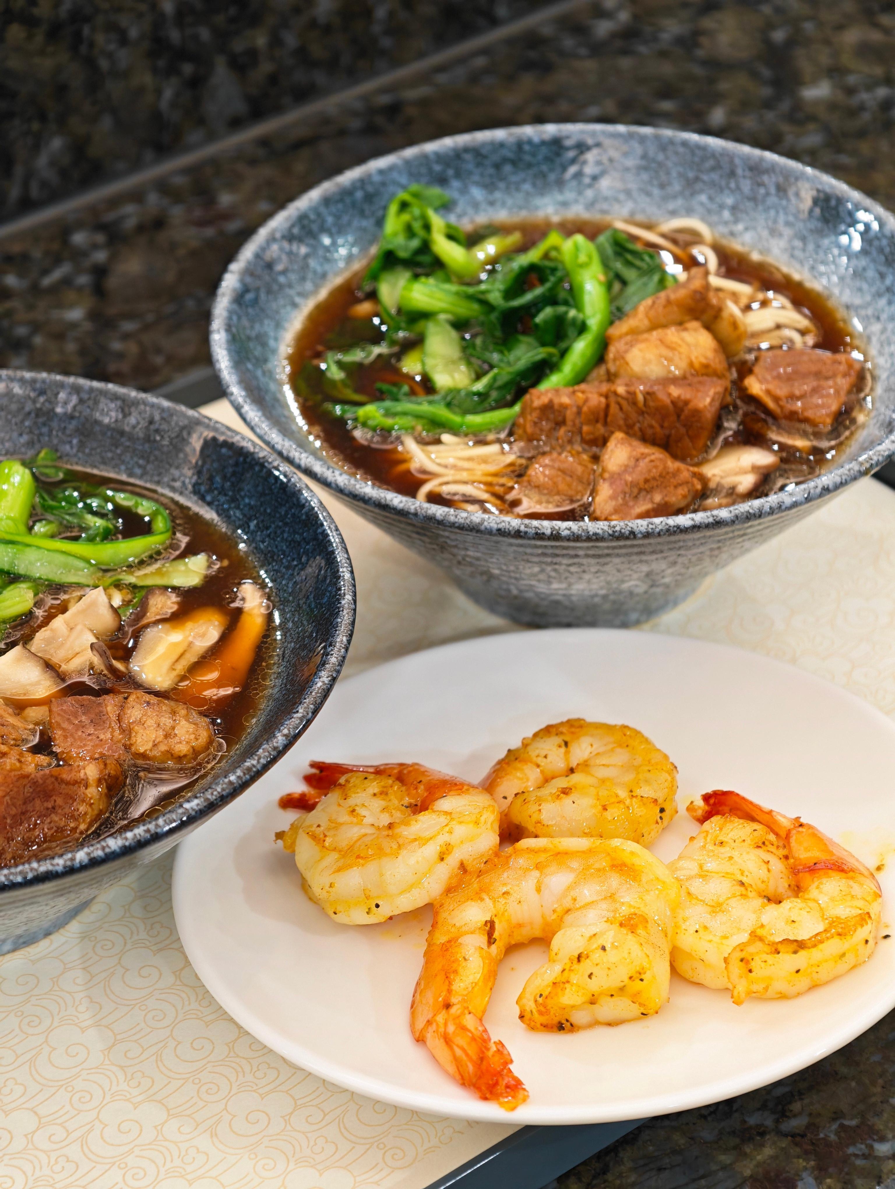 牛肉面要面加🦐 北京·首都机场T3航站楼