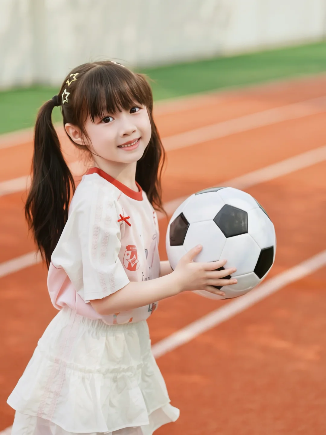 元气足球女孩上线！⚽️