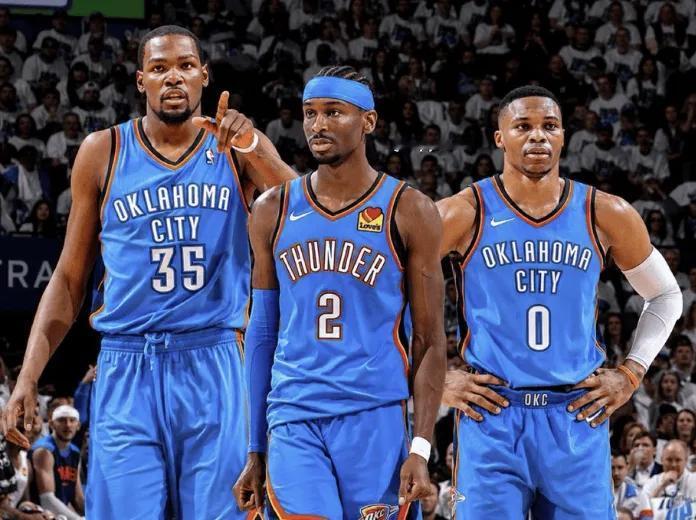 NBA的黄埔军校实至名归！过去12年内有4次常规赛MVP来自雷霆，加上哈登过去1