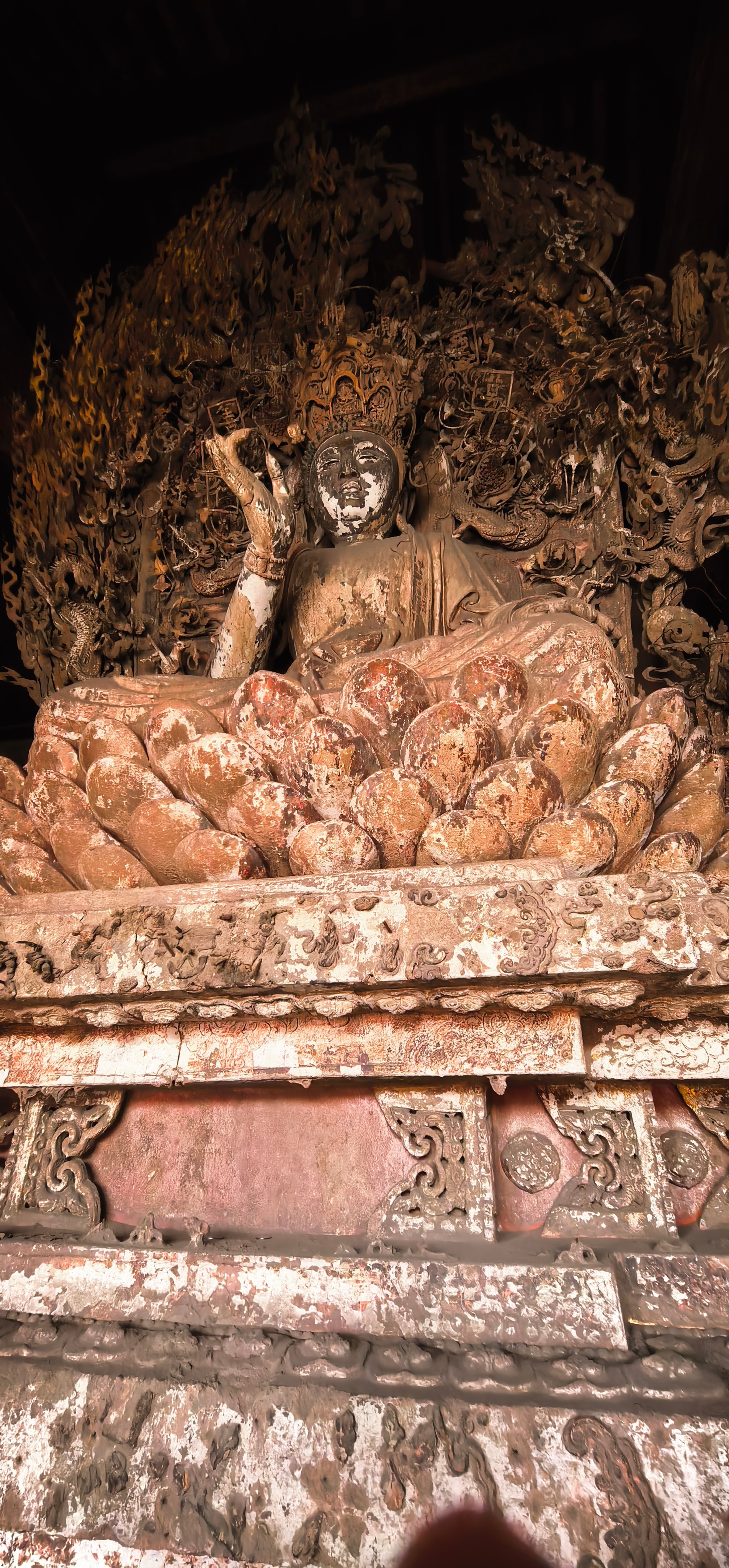 双林寺，美到词穷，登峰造极的审美，精美绝伦的工艺。 ​​​