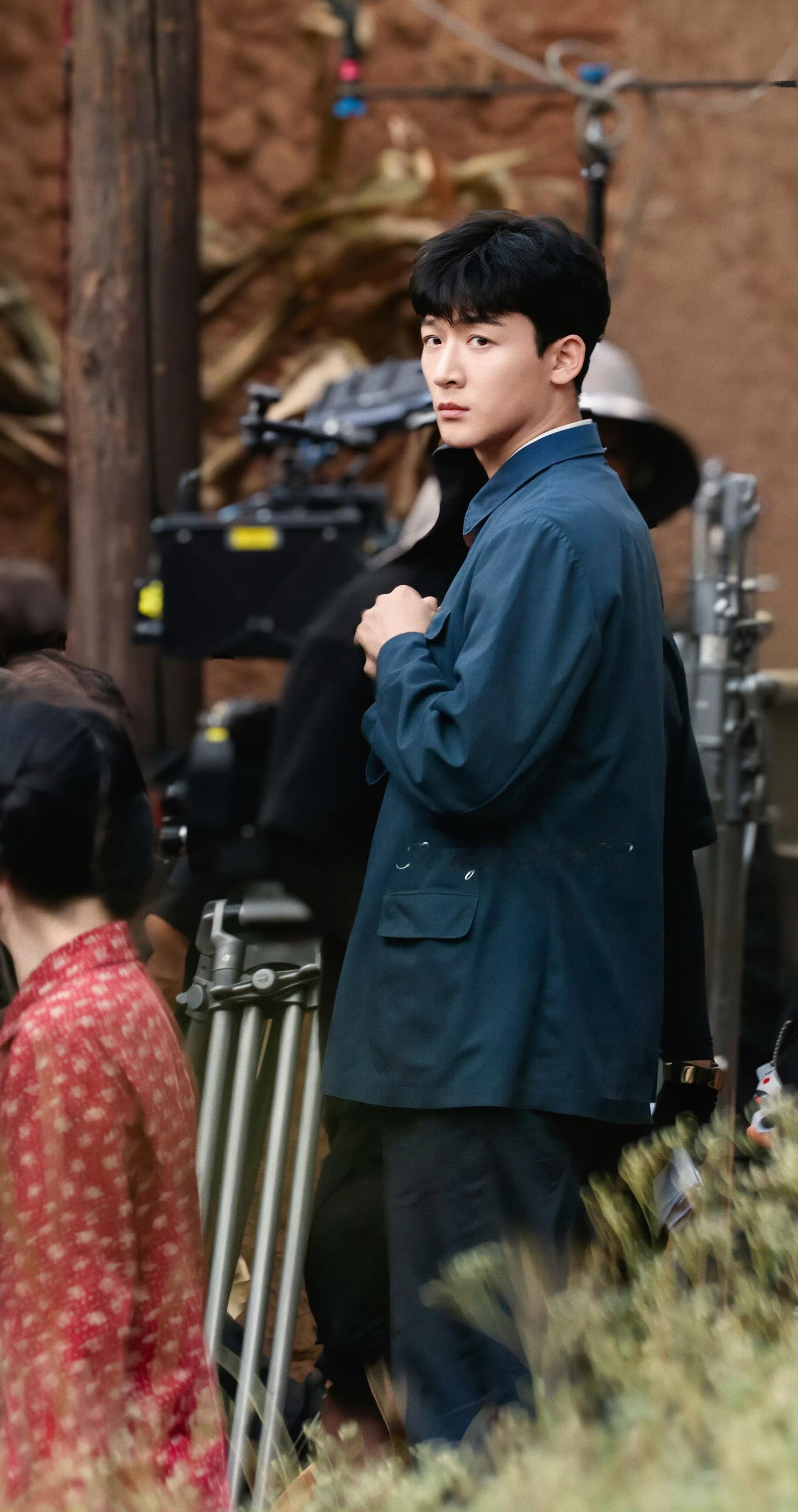 张晚意新剧全程无台词张晚意新剧又给自己上难度了，他演的梁贵生是一个小哑巴，全程都